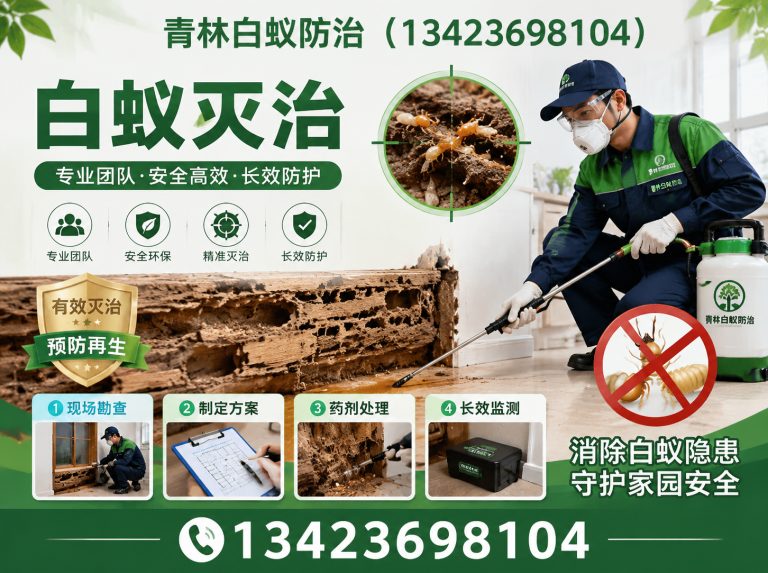 越秀区白蚁灭治展示图