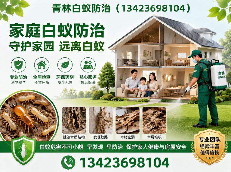 越秀区除白蚁展示图