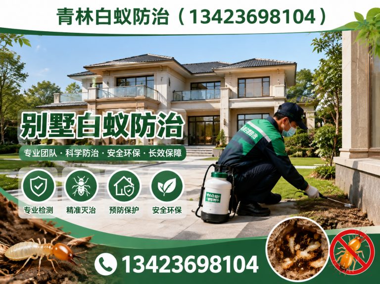 越秀区家庭白蚁防治展示图